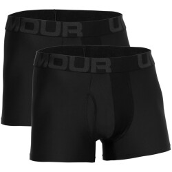 2er Pack UNDER ARMOUR Tech 3" Boxershorts Herren 001...
