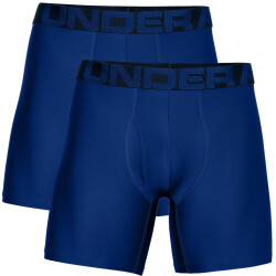 2er Pack UNDER ARMOUR Tech Boxerjock 400 - royal/academy M