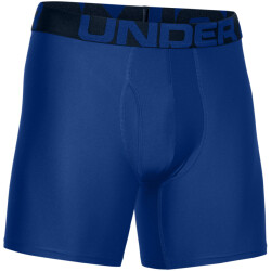 2er Pack UNDER ARMOUR Tech Boxerjock 400 - royal/academy M