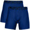 2er Pack UNDER ARMOUR Tech Boxerjock 400 - royal/academy M