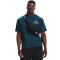 UNDER ARMOUR Flex Bauchtasche 002 - black/black/white