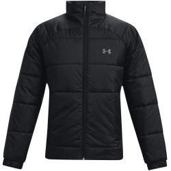 UNDER ARMOUR Thermojacke Herren 001 - black/pitch gray M