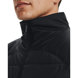 UNDER ARMOUR Thermojacke Herren 001 - black/pitch gray M