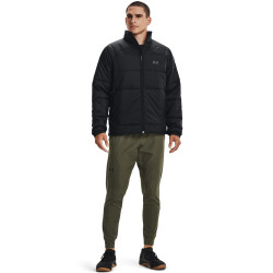 UNDER ARMOUR Thermojacke Herren 001 - black/pitch gray M