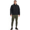 UNDER ARMOUR Thermojacke Herren 001 - black/pitch gray M