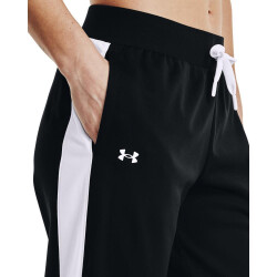 UNDER ARMOUR Trainingsanzug aus Trikotstoff Damen 001 - black/white XS