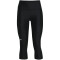 UNDER ARMOUR HeatGear Armour No-Slip Waistband Caprihose Damen 001 - black/white XL