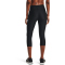 UNDER ARMOUR HeatGear Armour No-Slip Waistband Caprihose Damen 001 - black/white XL