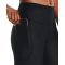 UNDER ARMOUR HeatGear Armour No-Slip Waistband Caprihose Damen 001 - black/white XL