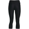 UNDER ARMOUR HeatGear Armour No-Slip Waistband Caprihose Damen 001 - black/white XL