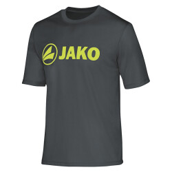 JAKO Promo Funktionsshirt anthrazit/lime XL