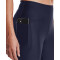UNDER ARMOUR HeatGear Armour No-Slip Waistband Caprihose Damen 410 - midnight navy/white XS