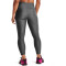 UNDER ARMOUR HeatGear Armour No-Slip Waistband Ankle-Leggings Damen 019 - charcoal light heather/white XS