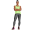 UNDER ARMOUR HeatGear Armour No-Slip Waistband Ankle-Leggings Damen 019 - charcoal light heather/white XS