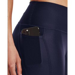 UNDER ARMOUR HeatGear Armour No-Slip Waistband Ankle-Leggings Damen 410 - midnight navy/white XS