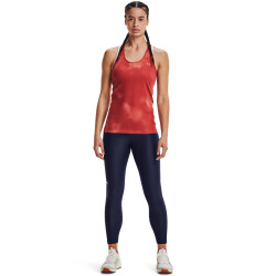 UNDER ARMOUR HeatGear Armour No-Slip Waistband Ankle-Leggings Damen 410 - midnight navy/white XS