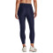 UNDER ARMOUR HeatGear Armour No-Slip Waistband Ankle-Leggings Damen 410 - midnight navy/white XS