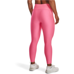 UNDER ARMOUR HeatGear Armour No-Slip Waistband Ankle-Leggings Damen 640 - pink punk/white XS