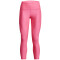 UNDER ARMOUR HeatGear Armour No-Slip Waistband Ankle-Leggings Damen 640 - pink punk/white XS
