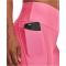 UNDER ARMOUR HeatGear Armour No-Slip Waistband Ankle-Leggings Damen 640 - pink punk/white XS
