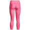 UNDER ARMOUR HeatGear Armour No-Slip Waistband Ankle-Leggings Damen 640 - pink punk/white XS