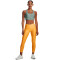 UNDER ARMOUR HeatGear Armour No-Slip Waistband Ankle-Leggings Damen 782 - rise/sunset boulevard S