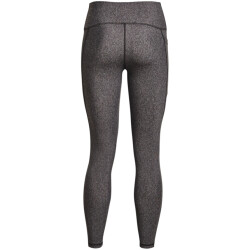 UNDER ARMOUR HeatGear Armour HiRise Leggings Damen 019 - charcoal light heather/white XL