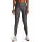 UNDER ARMOUR HeatGear Armour HiRise Leggings Damen 019 - charcoal light heather/white XL