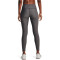 UNDER ARMOUR HeatGear Armour HiRise Leggings Damen 019 - charcoal light heather/white XL