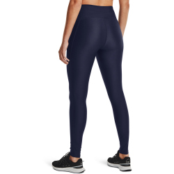 UNDER ARMOUR HeatGear Armour HiRise Leggings Damen 410 - midnight navy/white XS