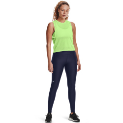 UNDER ARMOUR HeatGear Armour HiRise Leggings Damen 410 - midnight navy/white XS