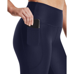 UNDER ARMOUR HeatGear Armour HiRise Leggings Damen 410 - midnight navy/white M