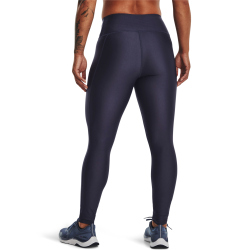 UNDER ARMOUR HeatGear Armour HiRise Leggings Damen 558 - tempered steel/strobe S