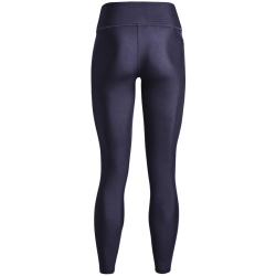UNDER ARMOUR HeatGear Armour HiRise Leggings Damen 558 - tempered steel/strobe S
