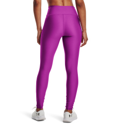 UNDER ARMOUR HeatGear Armour HiRise Leggings Damen 577 - strobe/tempered steel S