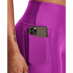 UNDER ARMOUR HeatGear Armour HiRise Leggings Damen 577 - strobe/tempered steel S