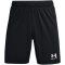 UNDER ARMOUR Challenger Knit Shorts Herren 001 - black/white L