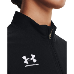 UNDER ARMOUR Challenger Trainingsjacke Damen 001 - black/white XS