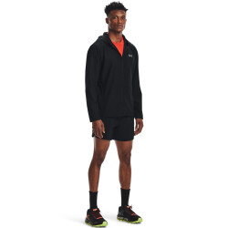 UNDER ARMOUR OutRun The Rain Regenjacke Herren 001 - black/black/reflective XL