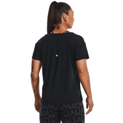 UNDER ARMOUR Rush Energy Core kurzarm Trainingsshirt Damen 001 - black/white XL