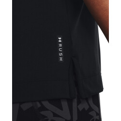UNDER ARMOUR Rush Energy Core kurzarm Trainingsshirt Damen 001 - black/white XL