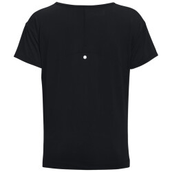 UNDER ARMOUR Rush Energy Core kurzarm Trainingsshirt Damen 001 - black/white XL