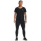 UNDER ARMOUR Rush Energy Core kurzarm Trainingsshirt Damen 001 - black/white XL