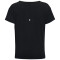 UNDER ARMOUR Rush Energy Core kurzarm Trainingsshirt Damen 001 - black/white XL