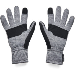 UNDER ARMOUR Storm Fleece Handschuhe Herren 012 - pitch...