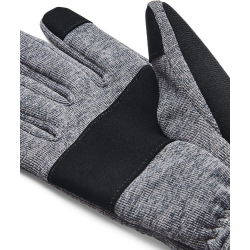 UNDER ARMOUR Storm Fleece Handschuhe Herren 012 - pitch gray/steel/black S