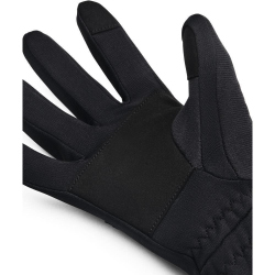 UNDER ARMOUR Storm Fleece Handschuhe Damen 001 - black/black/jet gray XS