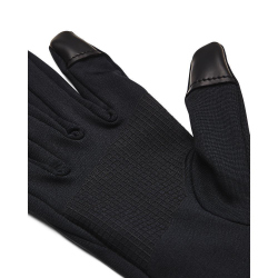 UNDER ARMOUR Storm Unterzieh-Laufhandschuhe Damen 001 - black/jet gray XS