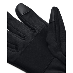UNDER ARMOUR Storm Fleece Handschuhe Jungen 001 - black/black/pitch gray S