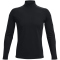 UNDER ARMOUR Rush ColdGear Stehkragen Shirt Herren 001 - black/black S